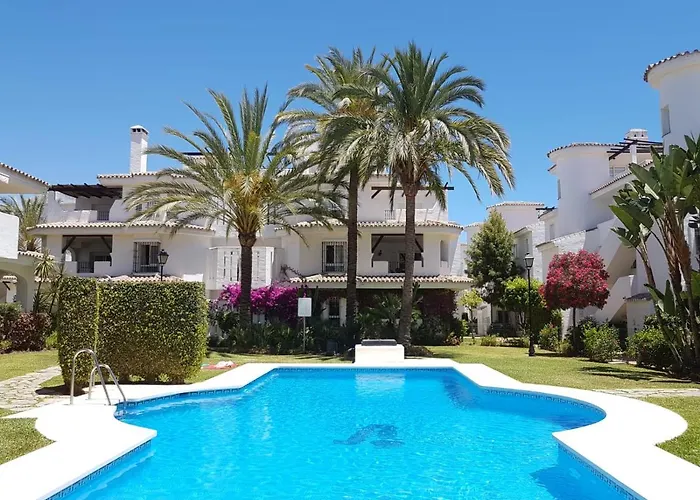 Naranjos Close To Puerto Banus Appartement Marbellac