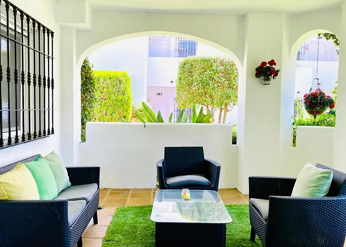 Naranjos Close To Puerto Banus Appartement *