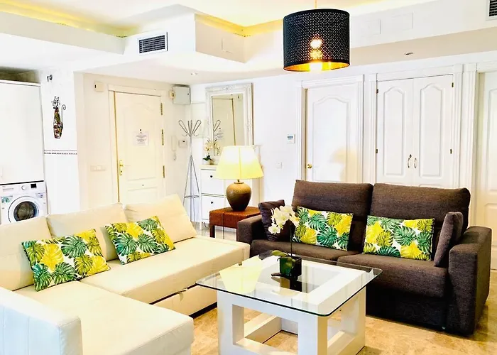 Appartement Naranjos Close To Puerto Banus Marbellac