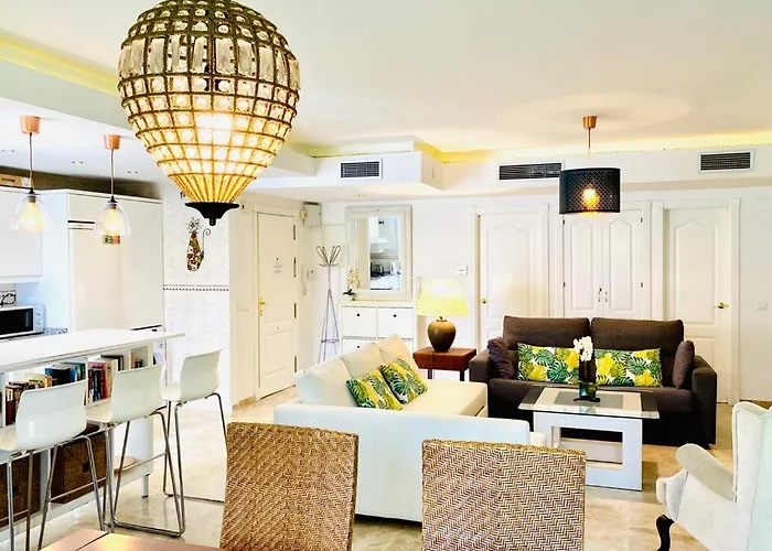 Appartement Naranjos Close To Puerto Banus Marbellac