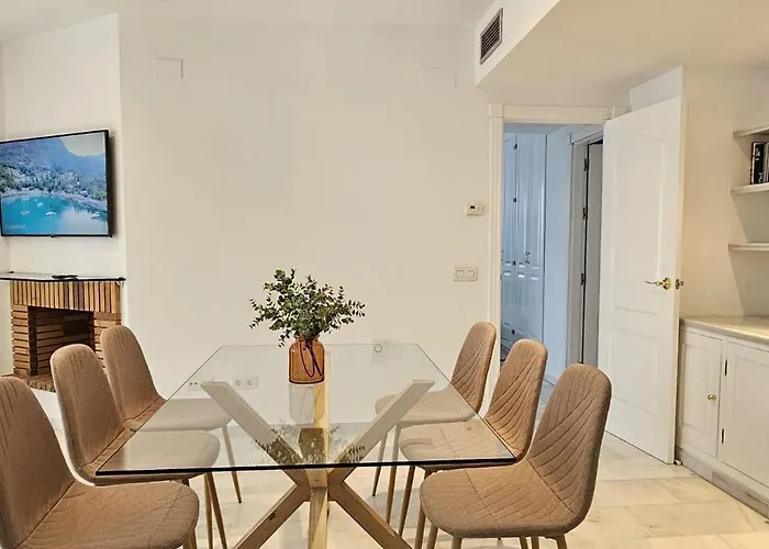 Naranjos Close To Puerto Banus Appartement *