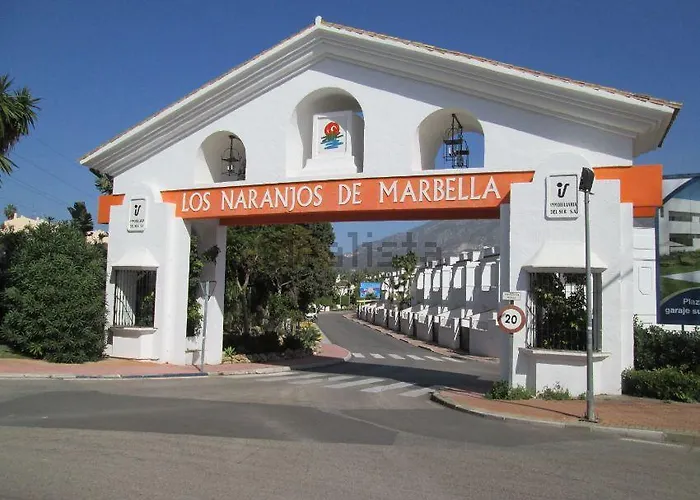 Naranjos Close To Puerto Banus Appartement *