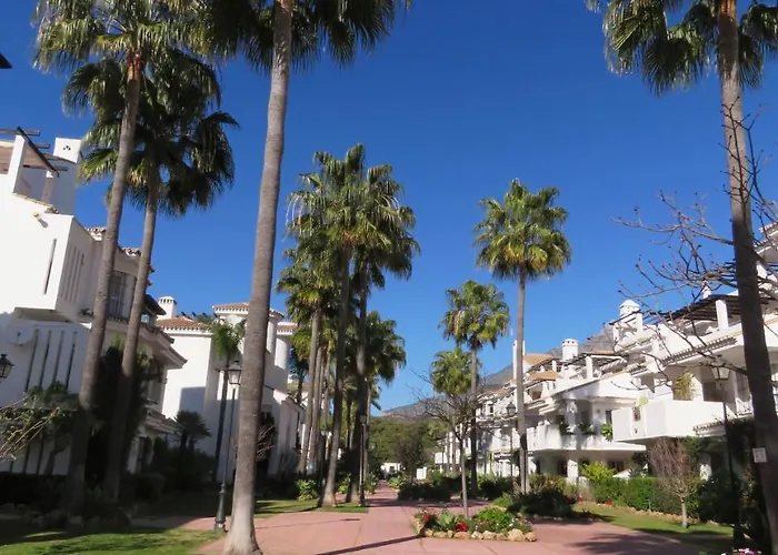 Naranjos Close To Puerto Banus Marbellac