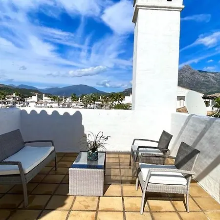 公寓 Naranjos Close To Puerto Banus *