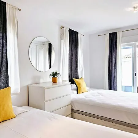 公寓 Naranjos Close To Puerto Banus *