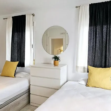 公寓 Naranjos Close To Puerto Banus 马尔韦利亚